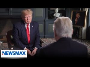 Read more about the article Donald Trump sits down with Jon Voight | Newsmax Exclusive