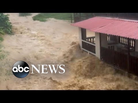 You are currently viewing Hurricane Fiona slams Puerto Rico