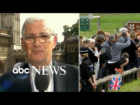 You are currently viewing Reverend speaks about recent, final meal with Queen Elizabeth II