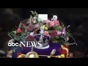 Read more about the article Queen Elizabeth II honored during 1st British state funeral in decades
