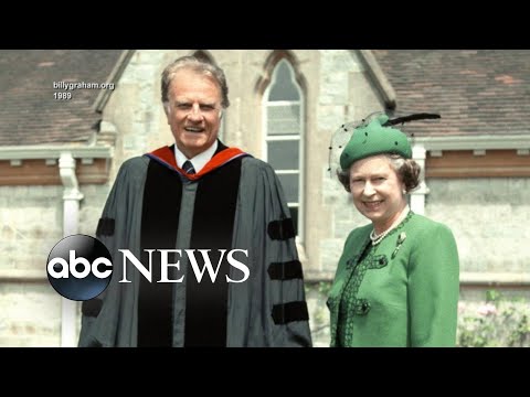 You are currently viewing Rev. Billy Graham’s son remembers evangelist’s relationship with Queen Elizabeth II