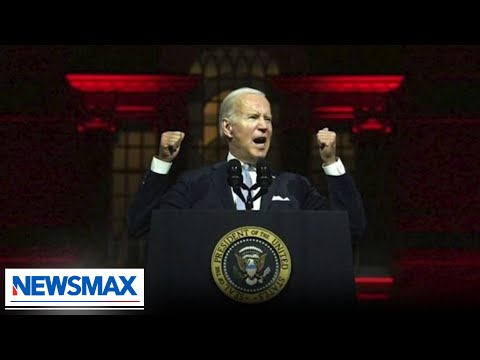 You are currently viewing This Biden speech is disgusting, this is disgraceful | Rick Santorum | ‘Wake Up America’