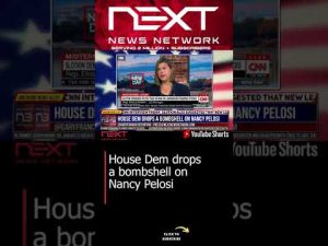 Read more about the article House Dem drops a bombshell on Nancy Pelosi #shorts