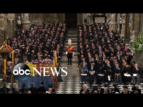 You are currently viewing World bids final farewell as Queen Elizabeth II laid to rest