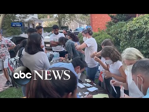 You are currently viewing New numbers show massive spike in arrests at US southern border l GMA