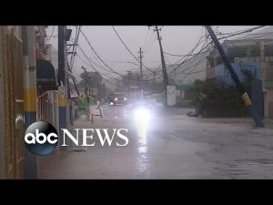 Read more about the article Hurricane Fiona gains strength after devastating Puerto Rico l GMA