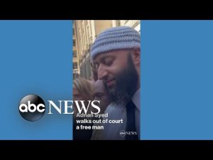 Read more about the article Adnan Syed walks out of court after judge orders release