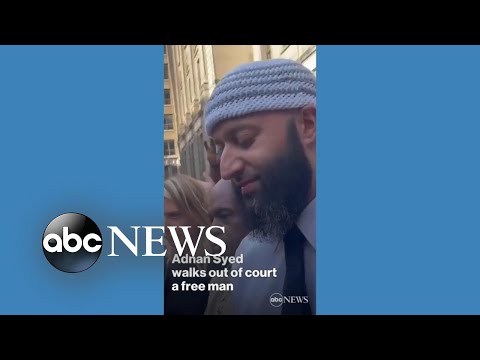 You are currently viewing Adnan Syed walks out of court after judge orders release