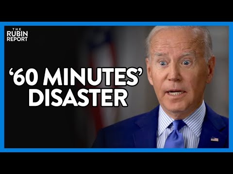 You are currently viewing Biden’s ‘60 Minutes’ Interview Goes So Bad, WH Forced To Correct Him | @The Rubin Report