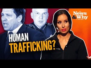 Read more about the article Did DeSantis ‘LURE’ Migrants to Martha’s Vineyard? | The News & Why It Matters | 9/20/22