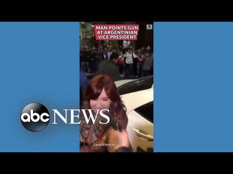 You are currently viewing Man attempts to shoot Argentina’s vice president