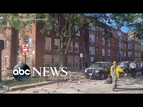 You are currently viewing 8 injured in Chicago explosion