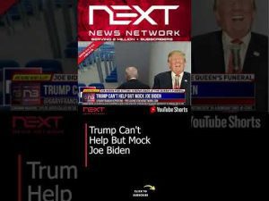 Read more about the article Trump Can’t Help But Mock Joe Biden #shorts