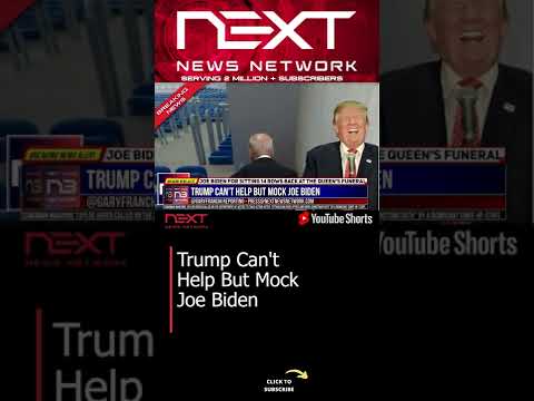 You are currently viewing Trump Can’t Help But Mock Joe Biden #shorts