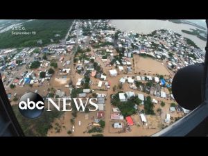 Read more about the article Hurricane Fiona lashes Dominican Republic, Turks & Caicos and Puerto Rico l GMA