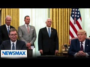 Read more about the article President of Serbia praises Trump efforts to normalize relations with Kosovo | ‘National Report’