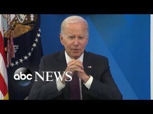 Read more about the article Biden comments on new jobs report