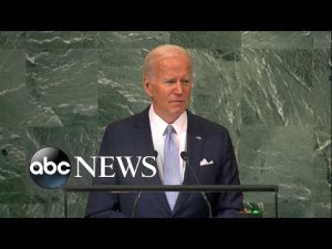 Read more about the article President Biden’s full remarks at UN General Assembly