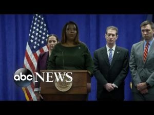 Read more about the article New York AG files $250 million civil lawsuit against Donald Trump, his children