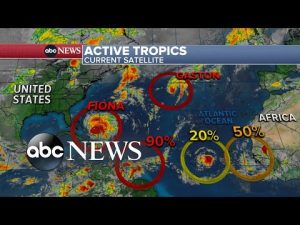Read more about the article At least 4 dead in Puerto Rico as Hurricane Fiona gains strength | ABCNL