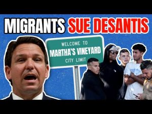 Read more about the article Martha’s Vineyard Migrants Are SUING DeSantis | @Pat Gray Unleashed
