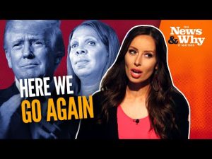 Read more about the article ANOTHER Witch Hunt? Letitia James SUES Donald Trump | The News & Why It Matters | 9/21/22