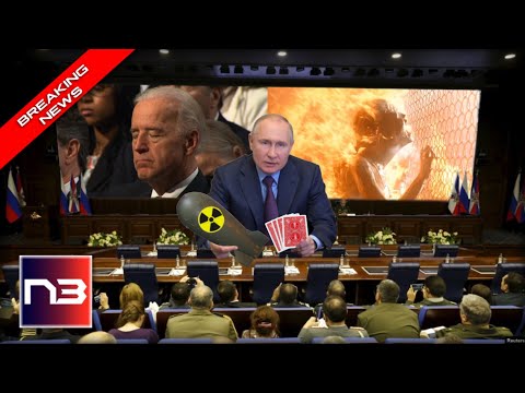 You are currently viewing ALERT: Putin Issues CLEAR NUCLEAR WARNING While Biden Is Asleep At The Wheel