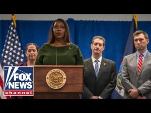 Read more about the article Media praises Letitia James over Trump lawsuit