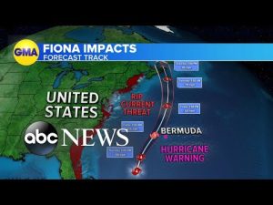 Read more about the article Hurricane Fiona churns northward l GMA