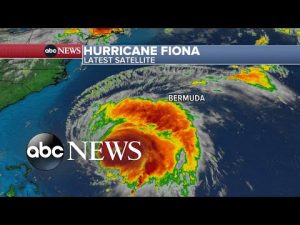 Read more about the article Hurricane Fiona heads toward Bermuda as a Category 4 storm | ABCNL