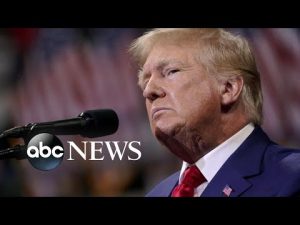Read more about the article Trump calls NY lawsuit a politically motivated witch hunt | ABCNL