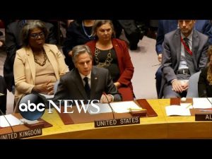 Read more about the article Blinken addresses Putin’s nuclear threat at UN General Assembly