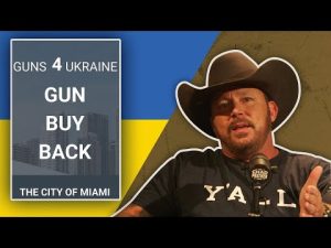 Read more about the article Miami Libs Wants You To Disarm To Send Weapons to Ukraine | @Chad Prather