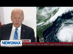 Read more about the article President Joe Biden receives briefing on Hurricane Fiona damage