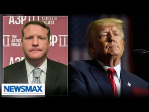 Read more about the article Former Supreme Court law clerk reacts to Trump’s declassify by “thinking about it” comments