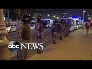 Read more about the article Russia arrests as many as 1,400 anti-war protesters: Human rights group