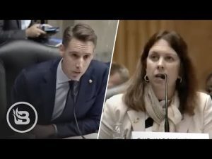 Read more about the article Hawley SLAMS Biden Nominee for Using Government as a Partisan Weapon