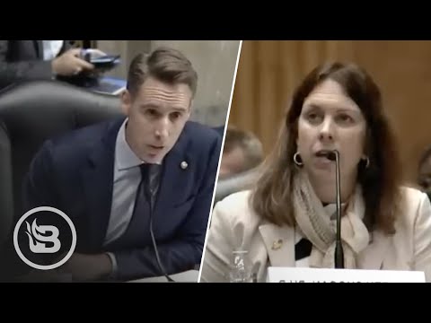 You are currently viewing Hawley SLAMS Biden Nominee for Using Government as a Partisan Weapon