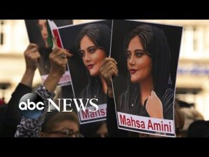 Read more about the article Protests grow violent in Iran over death of Mahsa Amini