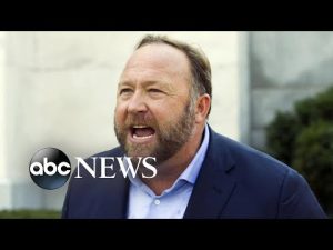 Read more about the article Alex Jones takes the stand