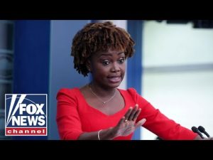 Read more about the article Karine Jean-Pierre on anti-GOP rhetoric: We hit a nerve #shorts