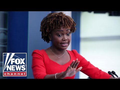 You are currently viewing Karine Jean-Pierre on anti-GOP rhetoric: We hit a nerve #shorts