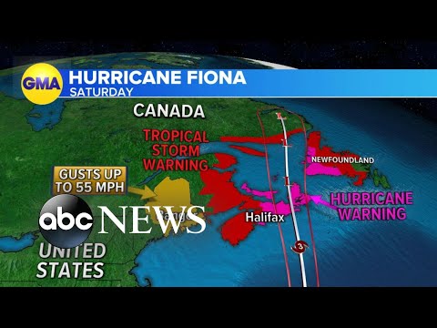 You are currently viewing Where Hurricane Fiona is heading next