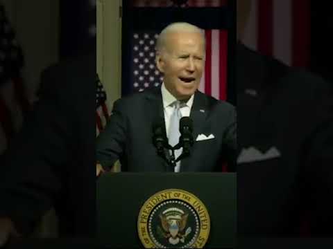 You are currently viewing Biden Spews Dark & Divisive Message Targeting “MAGA Republicans” | #shorts