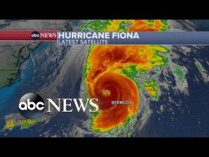 Read more about the article Hurricane Fiona lashes Bermuda on its way north | ABCNL