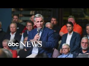 Read more about the article ABC News Live: White House calls GOP midterms plan ‘extremist, ultra-MAGA’
