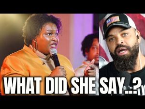 Read more about the article Stacey Abrams Says 6-week Fetal Heartbeat Is Manufactured Sound