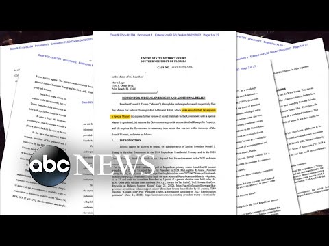 You are currently viewing ABC News Live: Judge unseals detailed inventory of materials seized at Mar-a-Lago