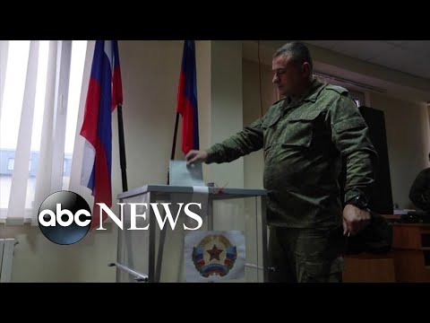 You are currently viewing Russia holds vote in push to annex occupied Ukraine regions | ABCNL
