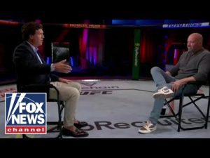Read more about the article UFC President Dana White talks to Tucker Carlson